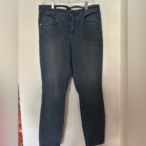 Corduroy pants. Pilcro by anthropologie